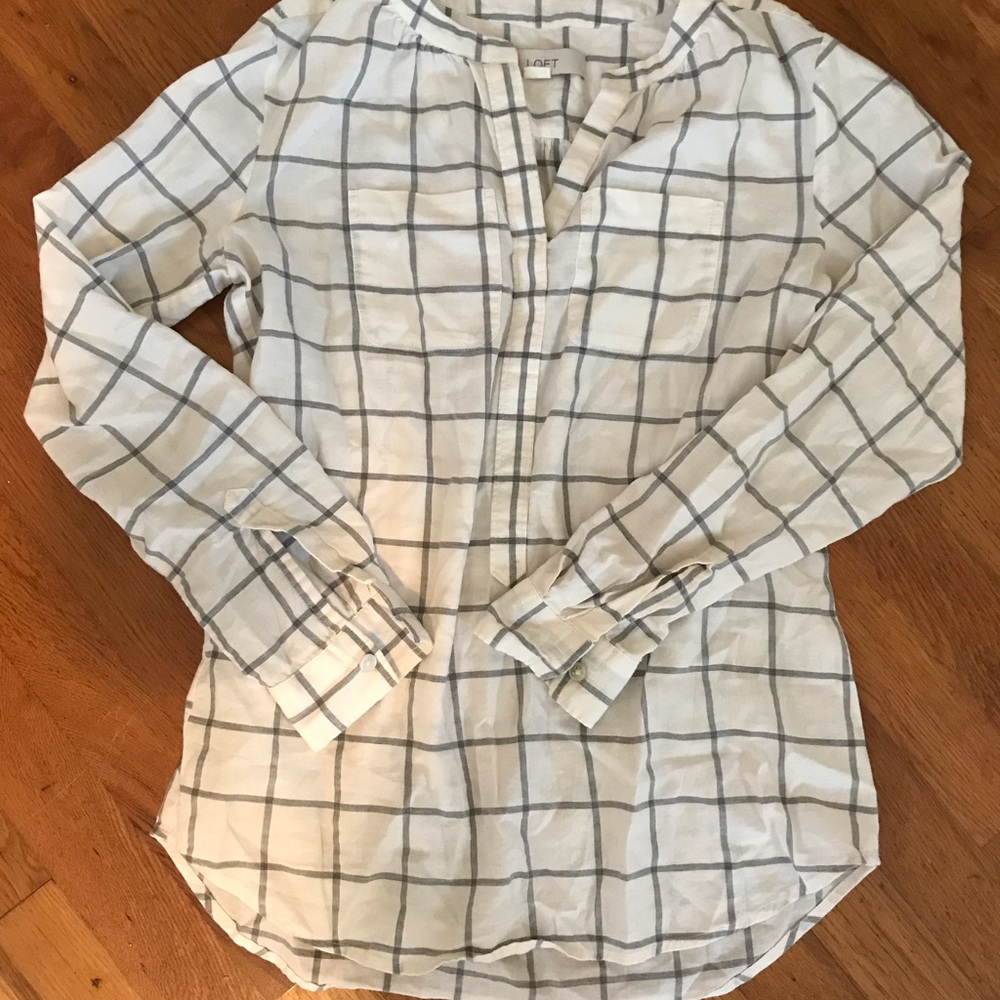 Loft blouse